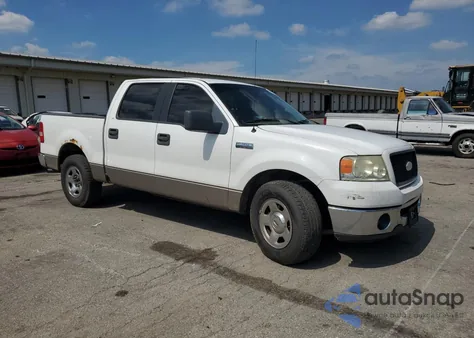 2006 Ford F150 Supercrew from USA, damaged, VIN 1FTPW12586FA25276